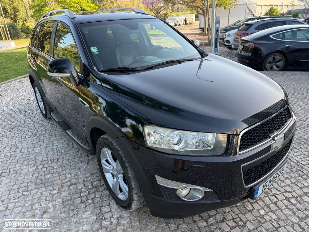 Chevrolet Captiva 2.2 VCDi Seven Xtreme 164g 7L - 47
