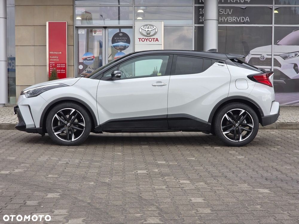 Toyota C-HR 1.8 Hybrid GPF GR Sport - 3