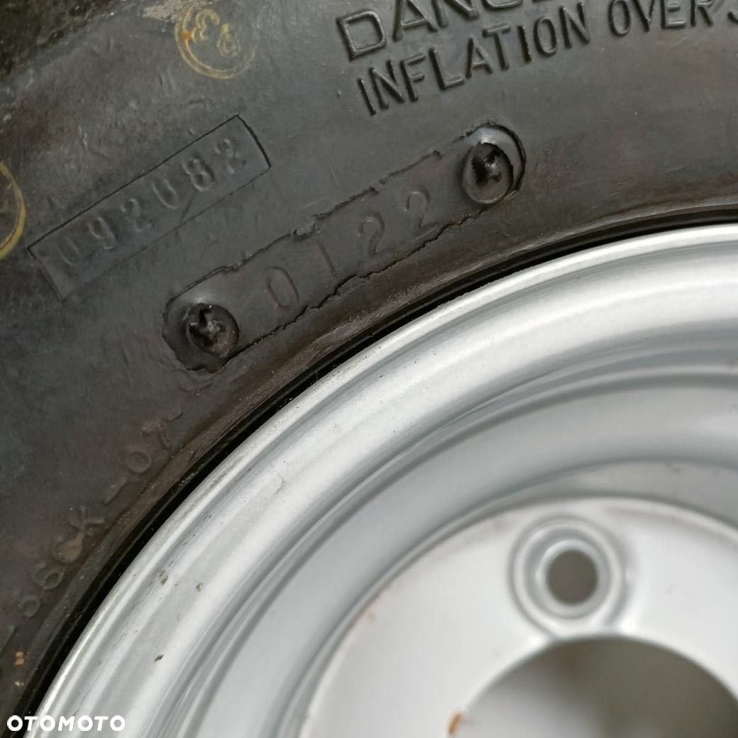 Koło 4x115 8cali 18x9.5-8 NOWE (E9344) - 8