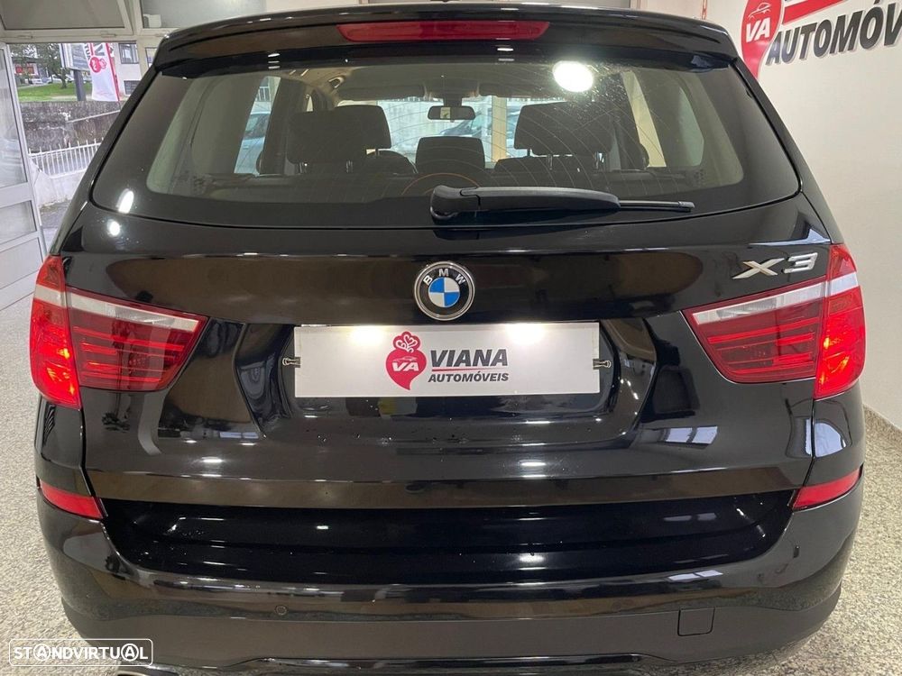 BMW X3 18 d sDrive Advantage - 31