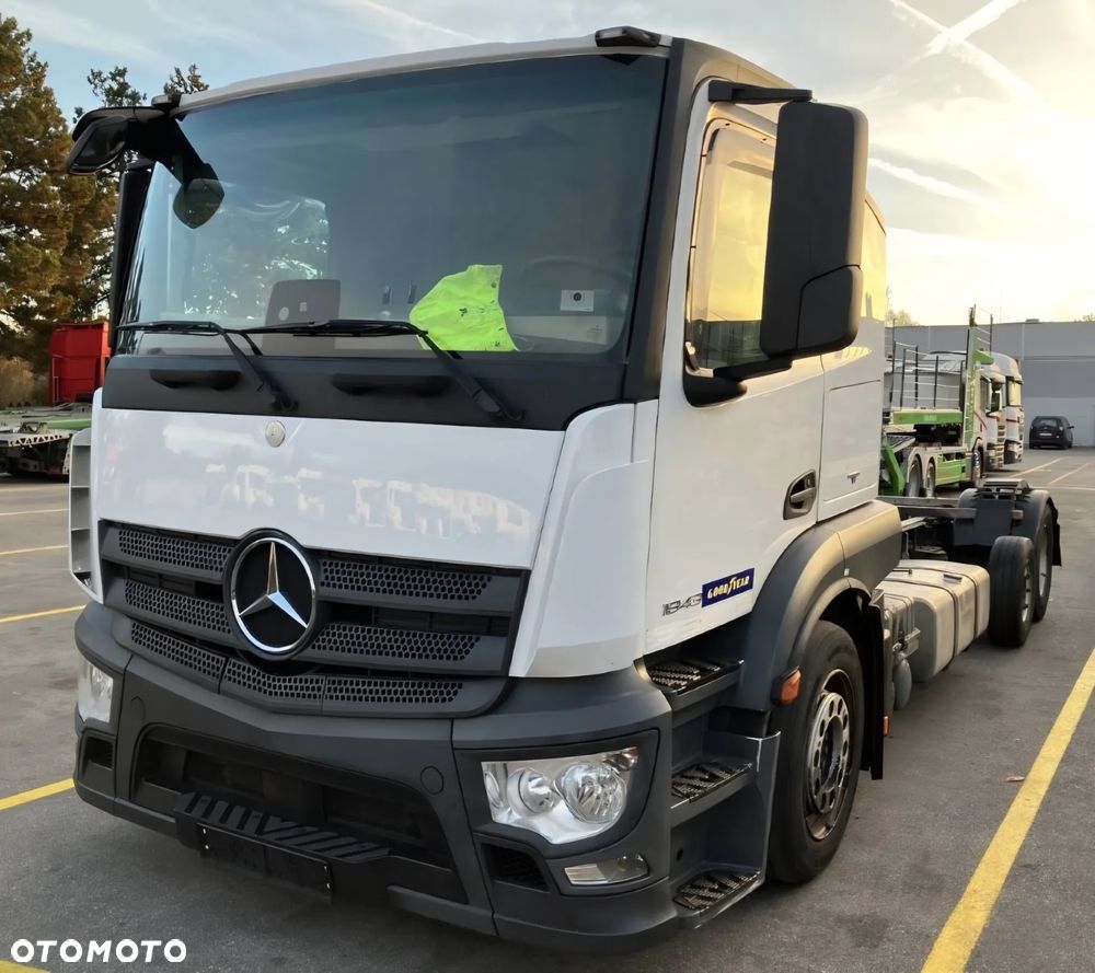 Mercedes-Benz Actros 1843 - 1
