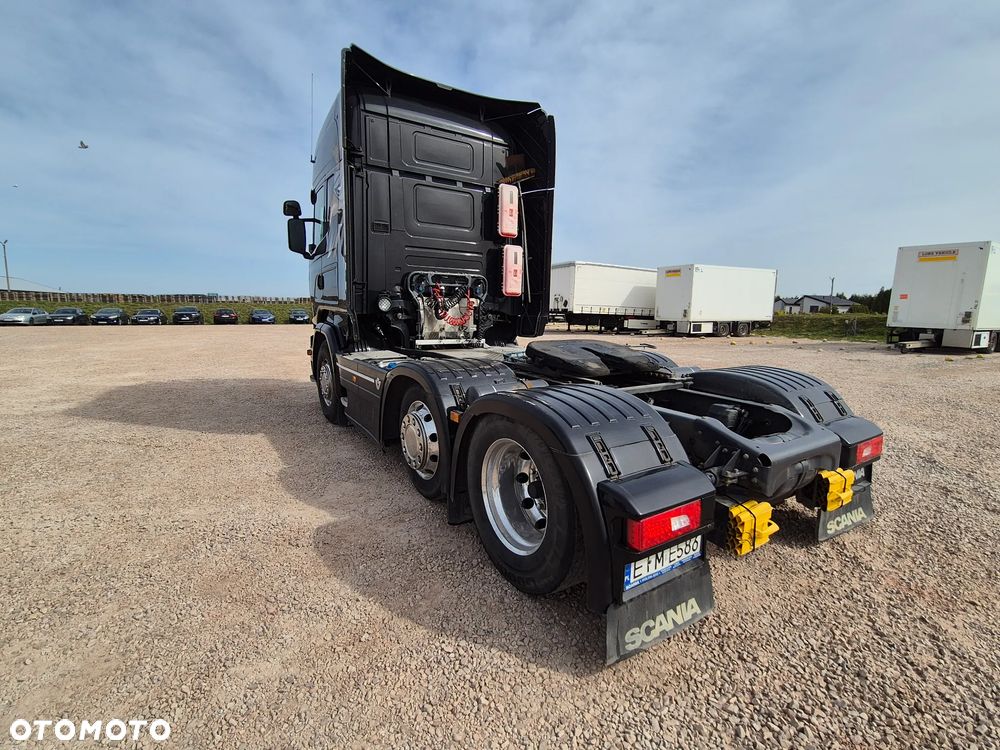 Scania SCANIA R580 V8 / 6x2/4 Środkowa Oś SKRĘTNA - 31
