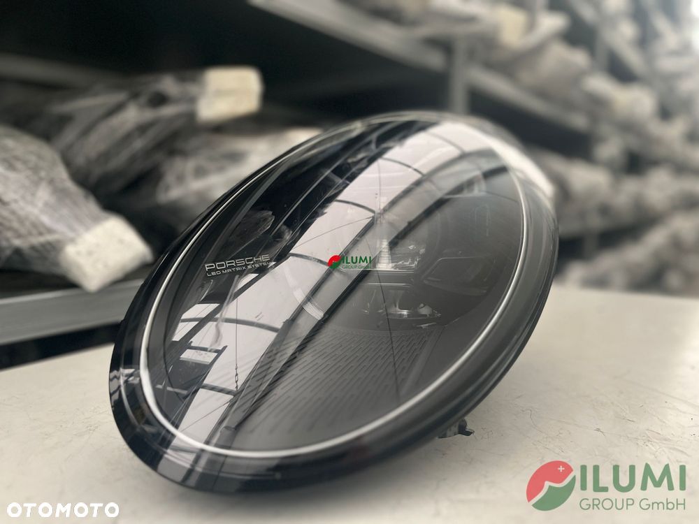 Reflektor Porsche 911 992 Matrix Lewy 9p5941059e - 1