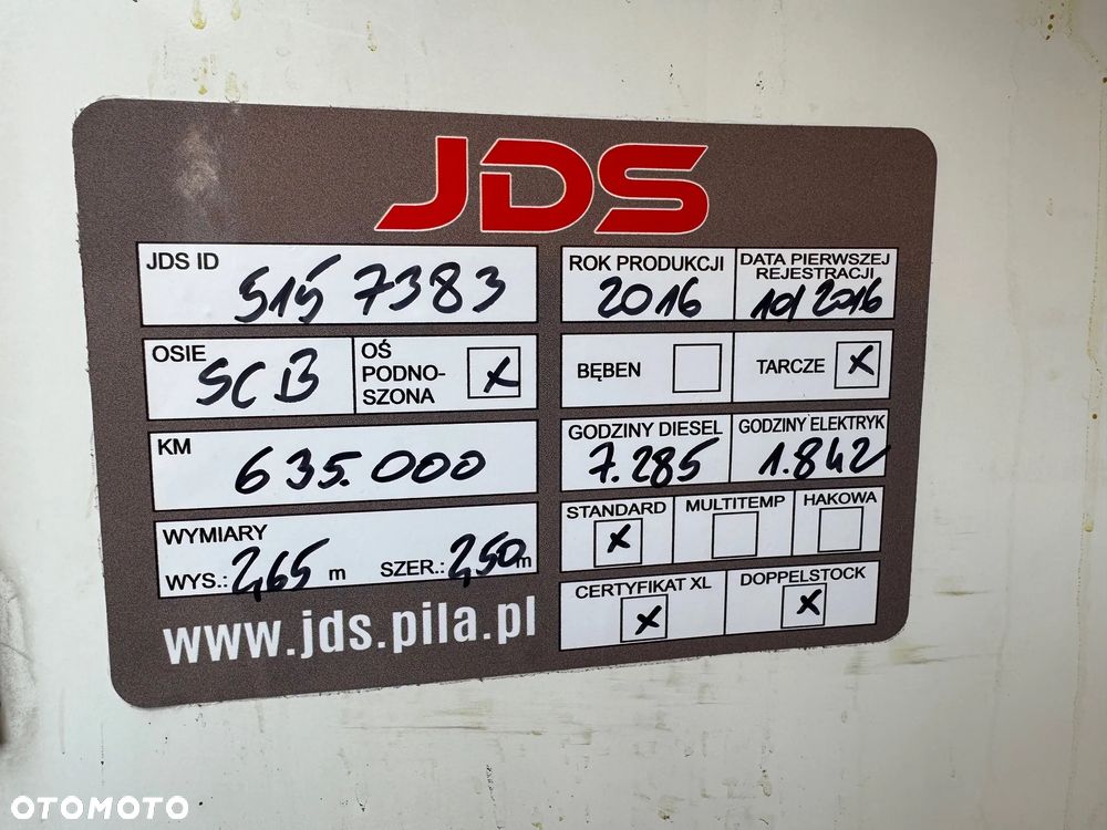 Schmitz Cargobull Chłodnia ,Doppelstock, Thermo King SLXe 300, Kwiatowa 2,50m - 38