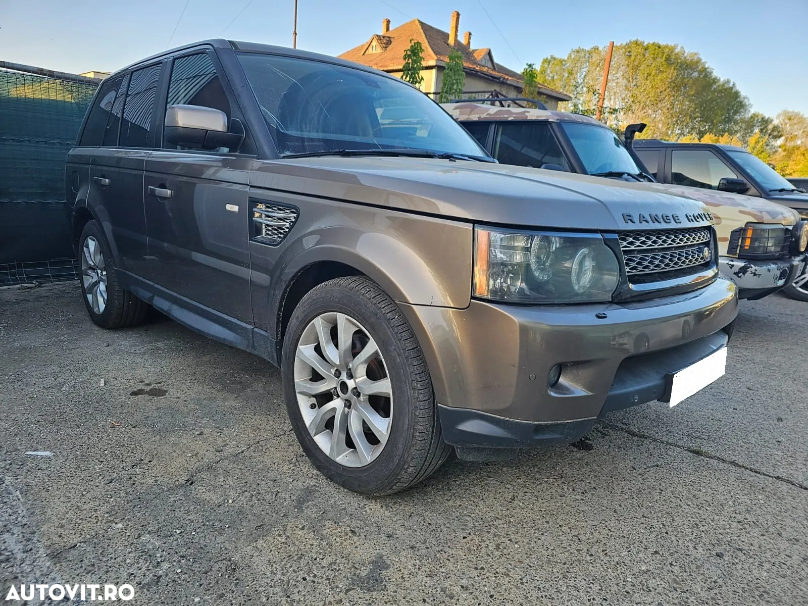 Dezmembrari Range Rover Sport motor 3.0 diesel TDV6 306DT euro 5 cutie automata 8 trepte/8hp motor functional /dezmembrez sport 3.0 / service - 5