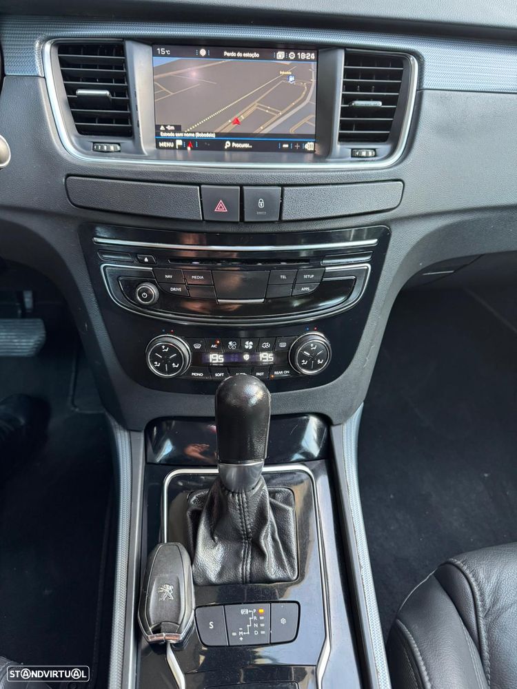 Peugeot 508 BlueHDi 120 EAT6 Stop&Start Allure - 11