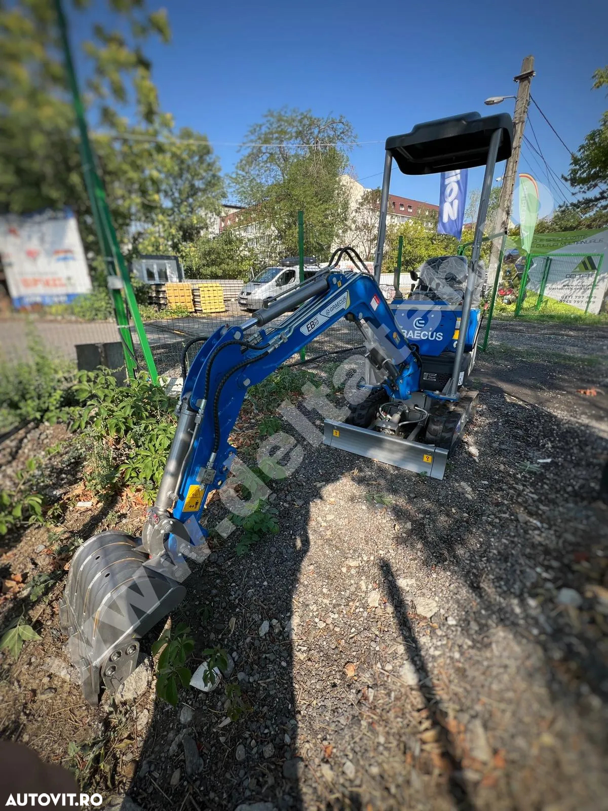 Alta Excavator cu senile, Model EB10-PRO - 3