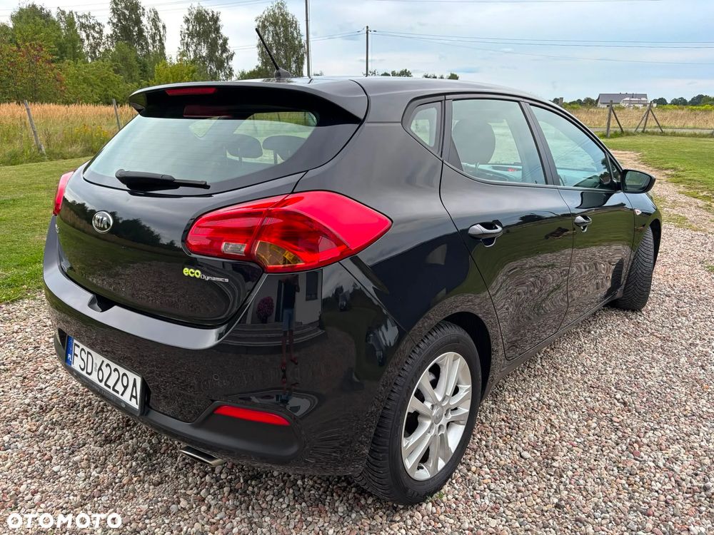 Kia Ceed 1.6 Crdi M Euro2012 - 11