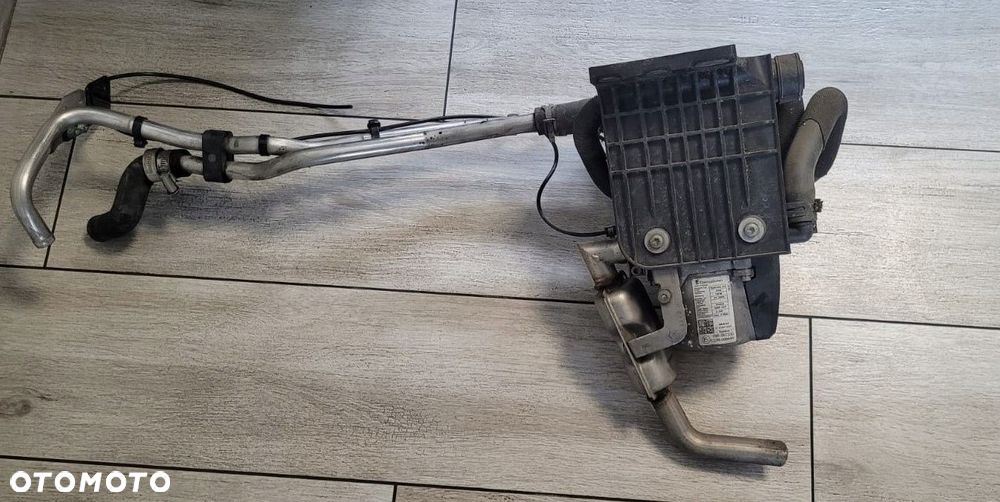 OGRZEWANIE POSTOJOWE WODNE EBERSPACHER MAN TG3 TGX TGS 2021 - 1