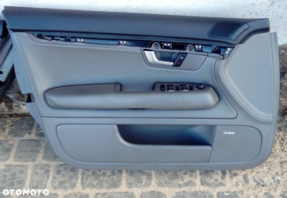 BOCZKI DRZWI AUDI A4 B6 KOMBI EUROPA - 4