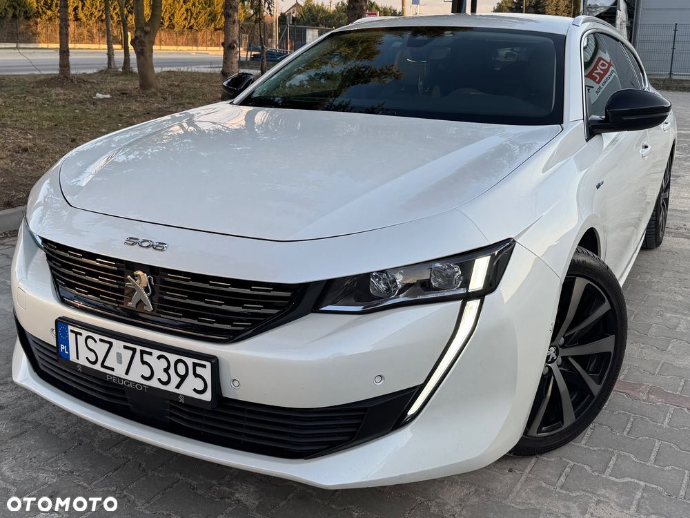 Peugeot 508 1.6 PureTech HYbrid PHEV Allure Pack S&S EAT8 - 3