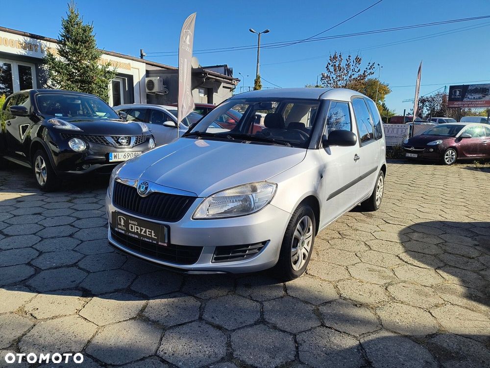 Skoda Roomster