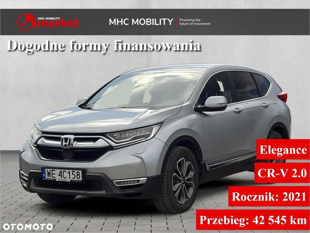 Honda CR-V 2.0 i-MMD Elegance 2WD CVT - 1