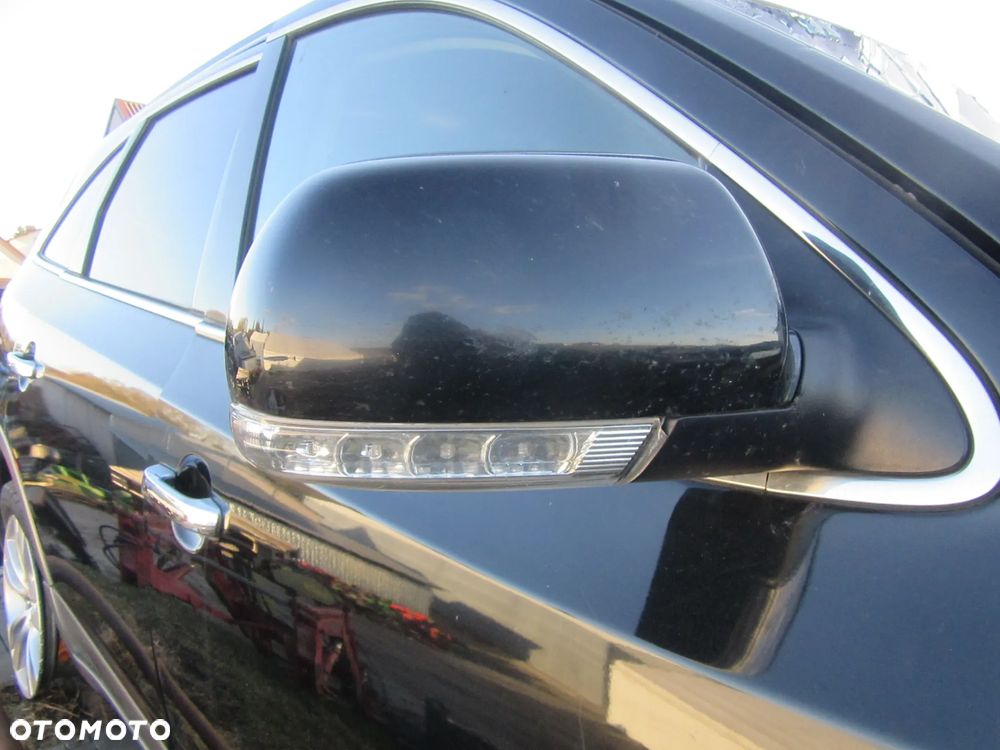 KANAPA III RZĄD SKÓRA Hyundai IX55 2010 Wszystkie części - 7