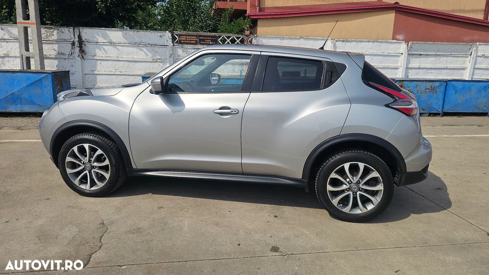 Nissan Juke 1.5 dCi Tekna - 4