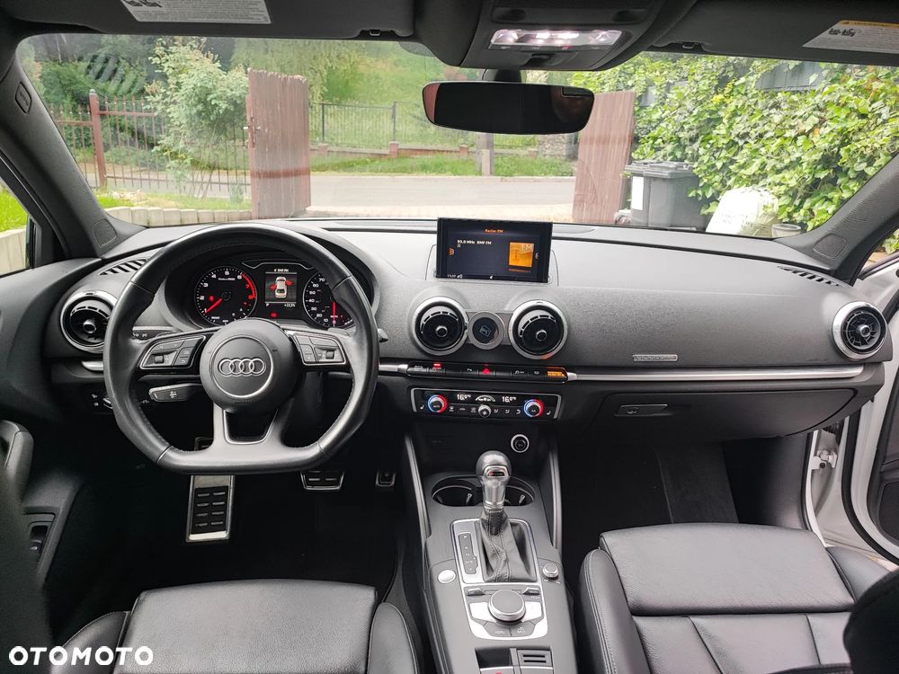 Audi A3 Limousine TFSI quattro 150 kW S tronic S line - 11