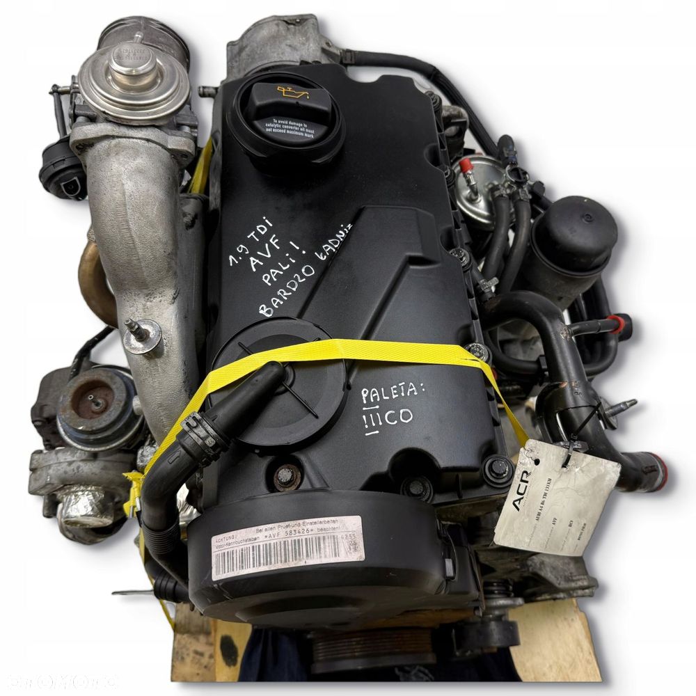 SILNIK Audi A4 B6 A6 C5 Skoda Superb I VW Passat B5 FL LIFT 1.9 TDI AVF - 3