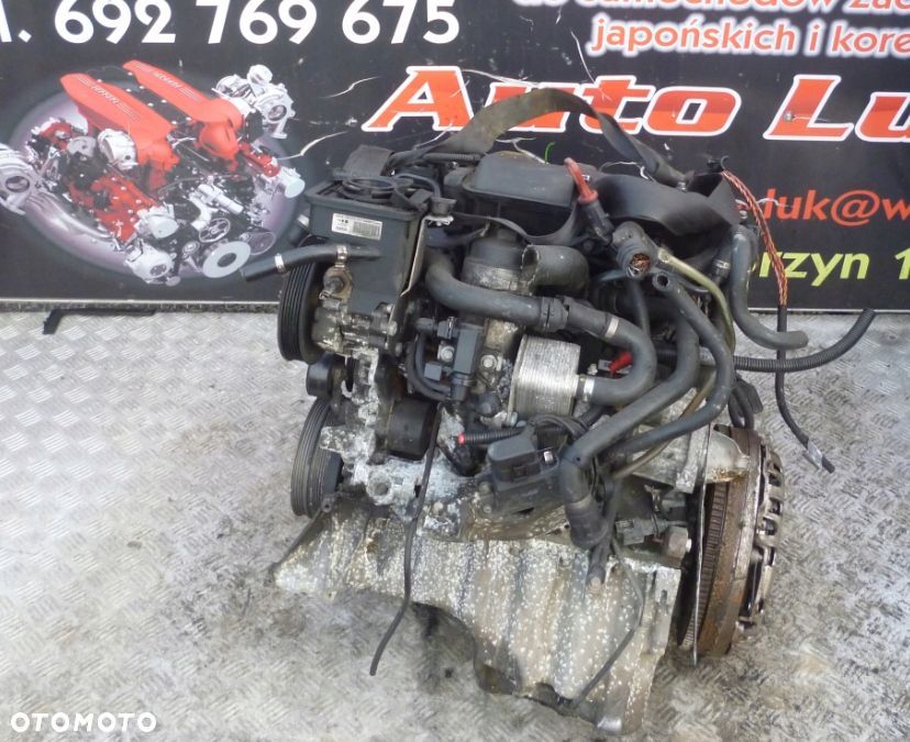SILNIK KOMPLETNY BMW E60 2.0D M47D20 163KM 172 TYS - 1