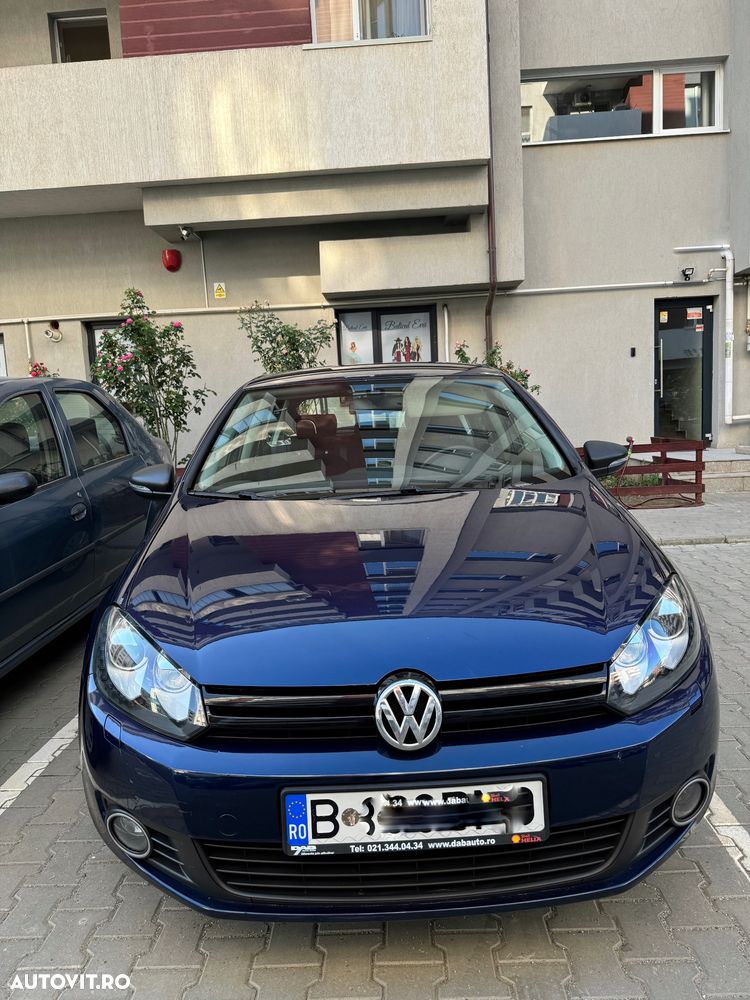 Volkswagen Golf 1.6 TDI DPF 4Motion Comfortline - 1