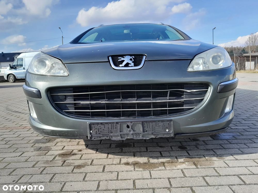 PEUGEOT 407 PAS PRZEDNI KOMPLETNY 1.6 HDI