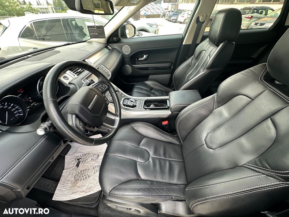 Land Rover Range Rover Evoque - 18