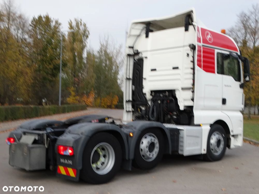 MAN TGX 26.470 6X2/4 BLS, serwisowany, - 5