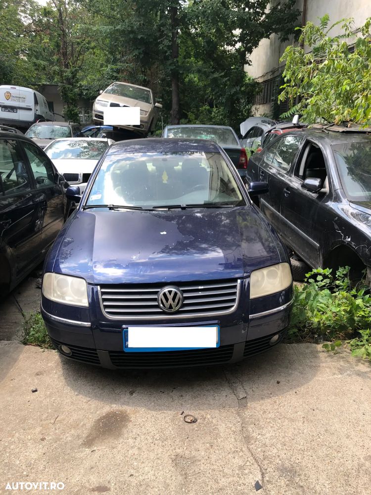 Dezmembrez VW Volkswagen Passat B5.5 albastru 1.9 TDI 2001 - 2