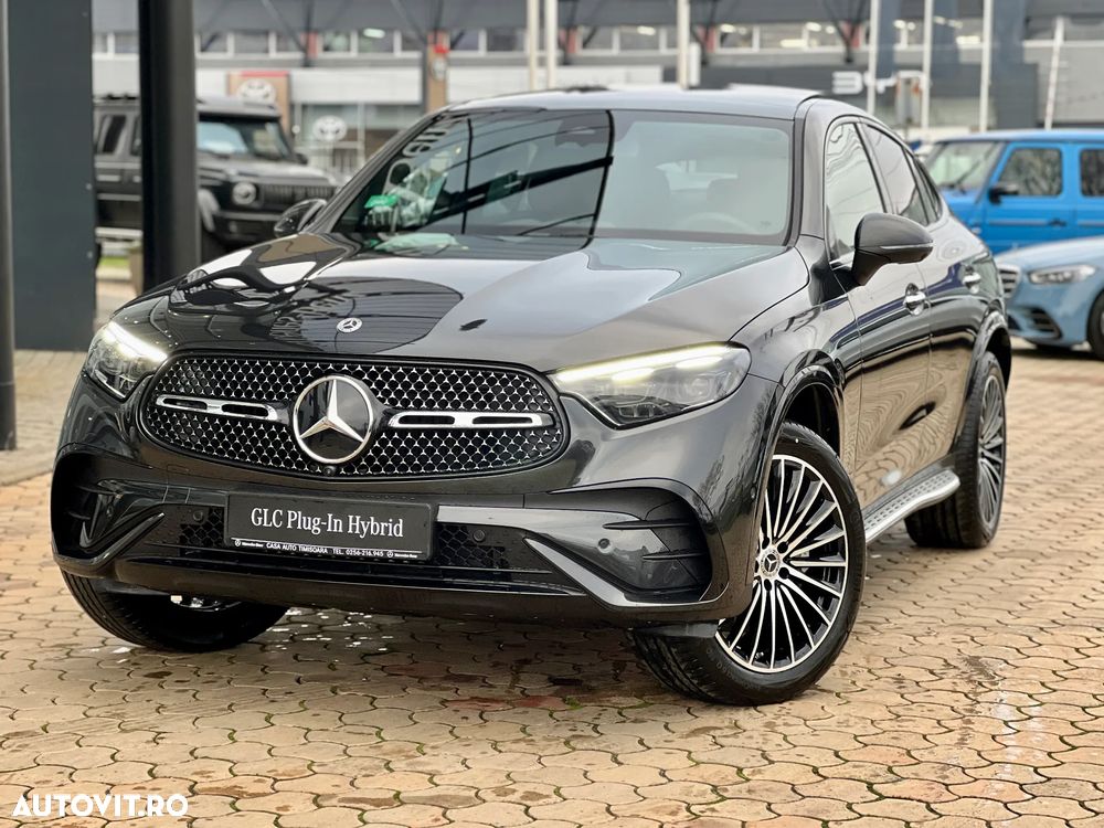 Mercedes-Benz GLC Coupe - 1