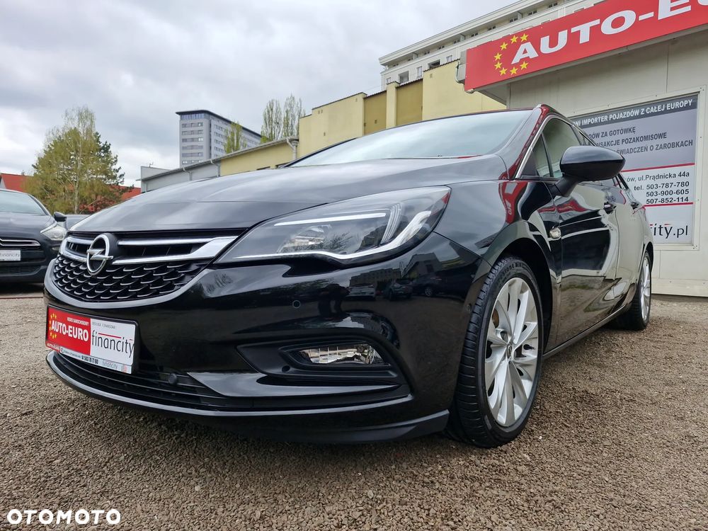 Opel Astra 1.4 Turbo Business - 1