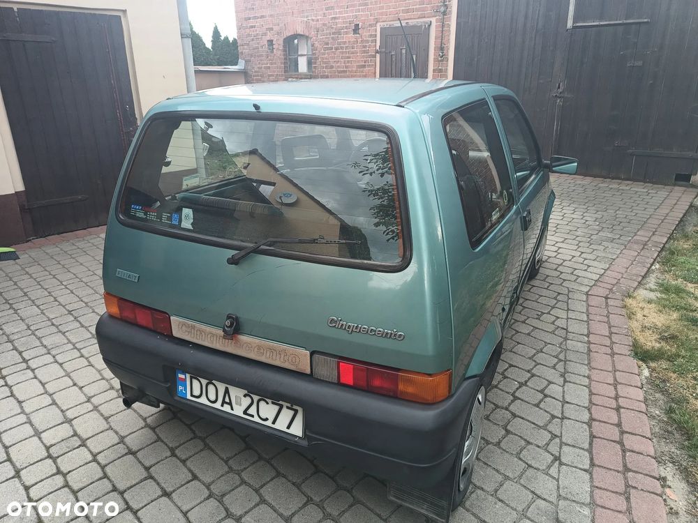 Fiat Cinquecento 704 ED - 2