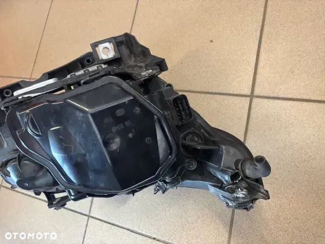 LAMPA PRZÓD LEWA BMW E60 E61 LIFT BI XENON - 9