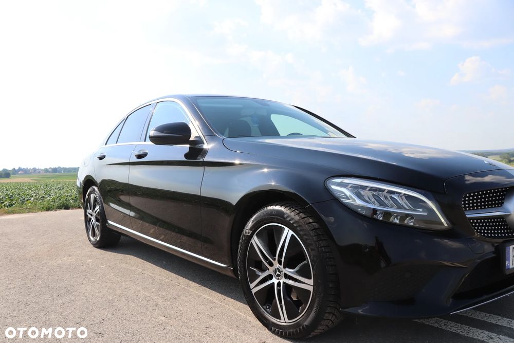 Mercedes-Benz Klasa C 160 Business Edition 9G-TRONIC - 2