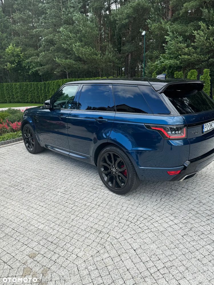 Land Rover Range Rover Sport S 5.0 V8 S/C HSE Dynamic - 3