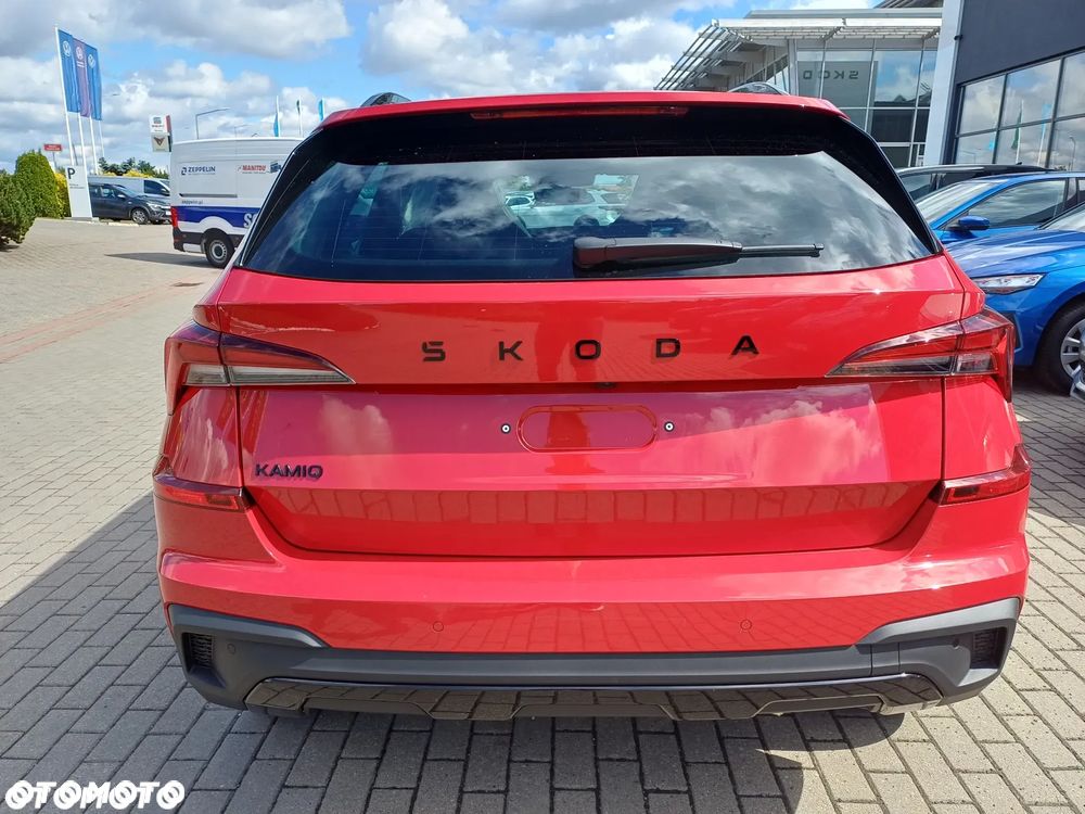 Skoda Kamiq 1.5 TSI Monte Carlo DSG - 8