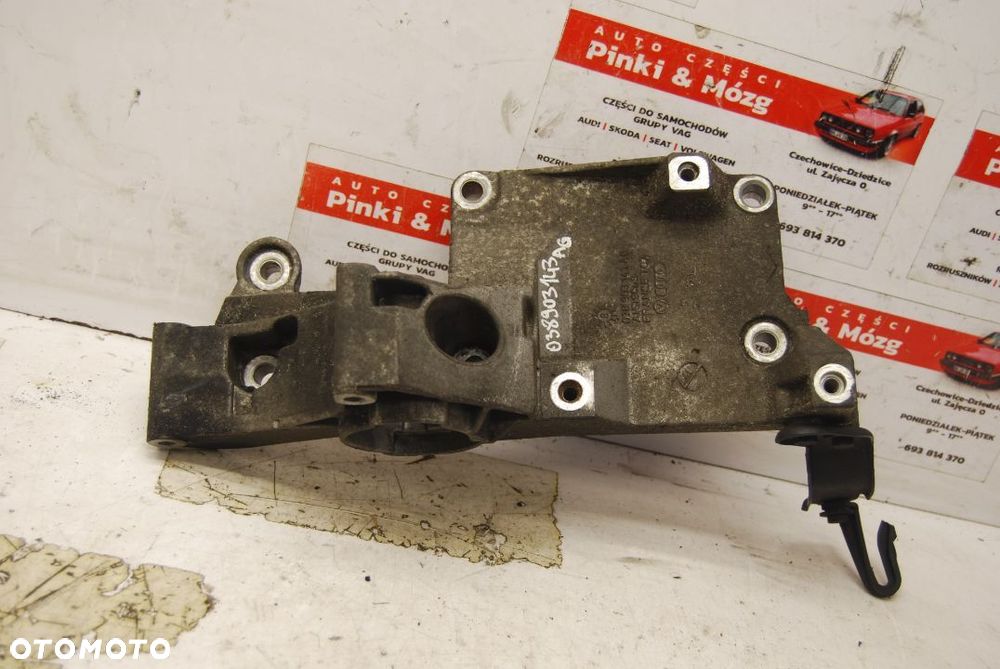 ŁAPA MOCOWANIE ALTERNATORA 038903143AG SEAT ALTEA 1.9 TDI VW AUDI SKODA - 1
