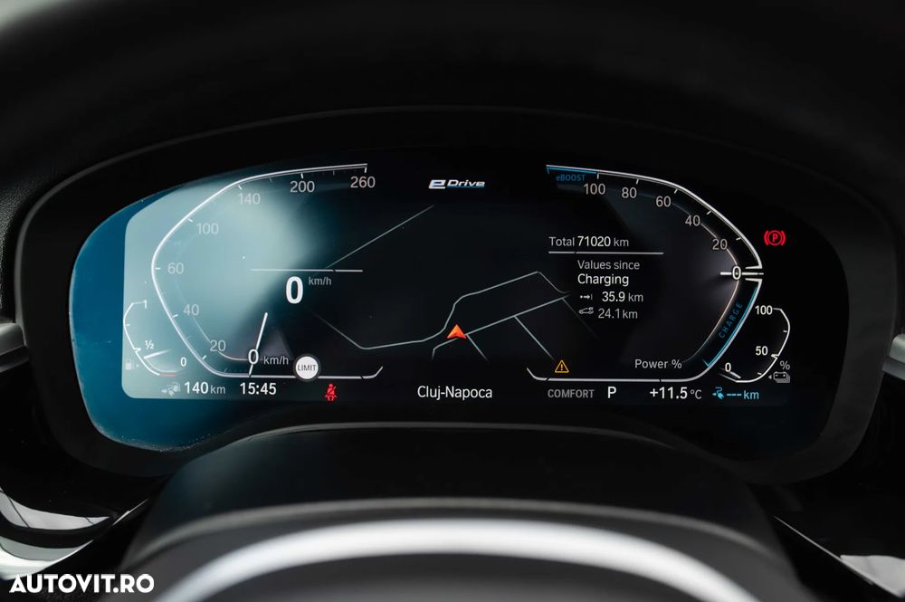 BMW Seria 5 530e xDrive Aut. M Sport Edition - 27