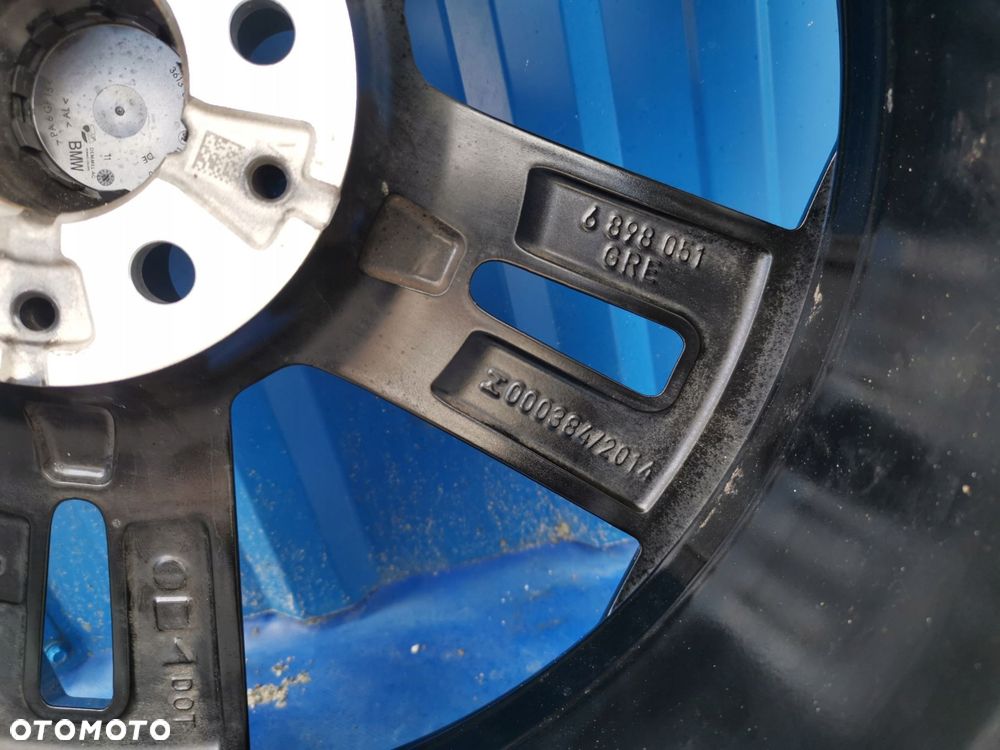 BMW IX1 X1 U11 X2 U10 FELGI ALUFELGI 8J ET46 6898051 OPONY 245/45R19 ZIMA - 9