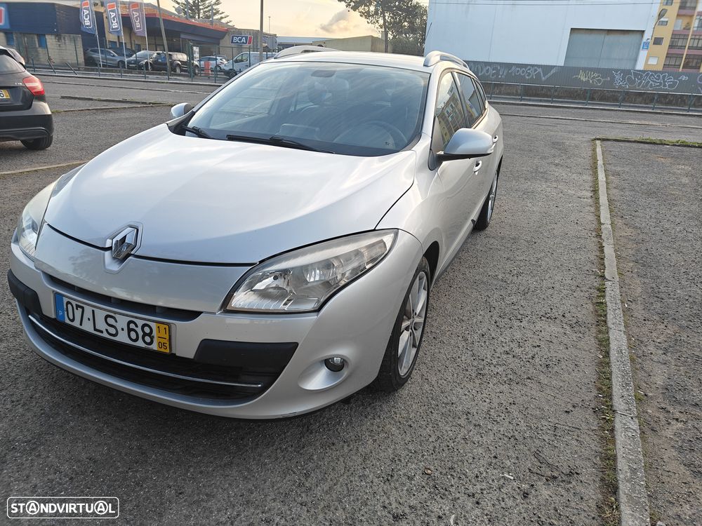 Renault Mégane Sport Tourer 1.5 dCi Dynamique S CO2 Champion - 2