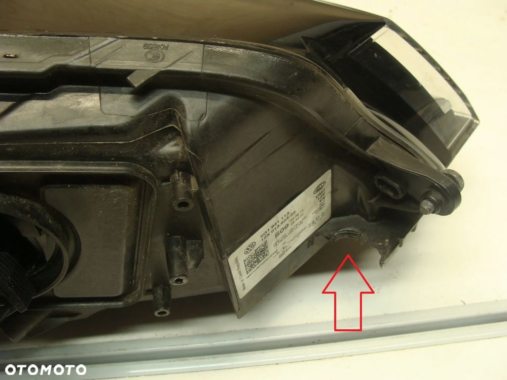VW GOLF VII LIFT LAMPA PRZEDNIA LEWA 5G1941113 - 5