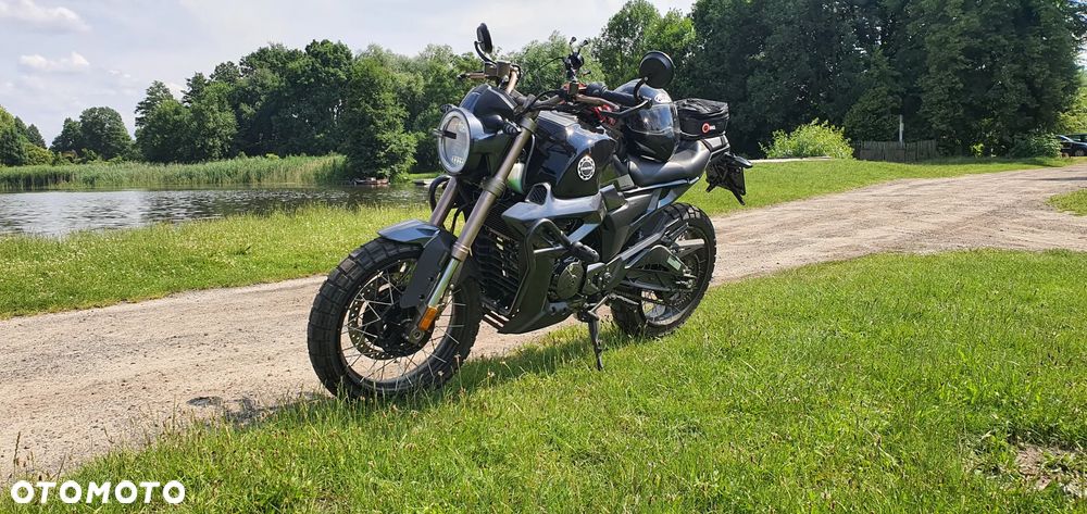 Zontes 125 G1 Spoke - 6