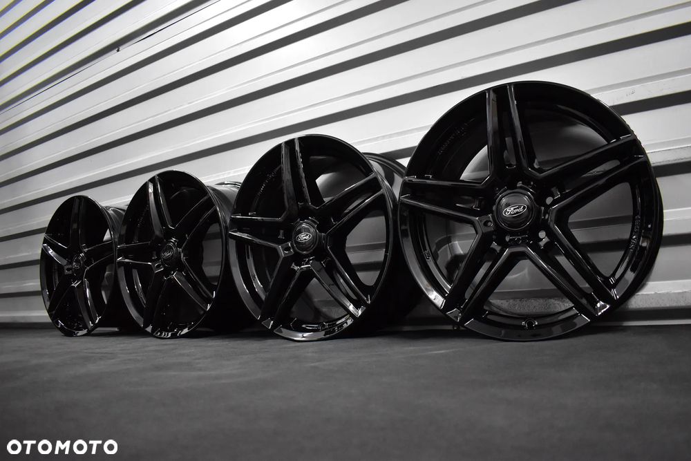 Felgi 5x108 R17 FORD Focus Fusion Mondeo C-max S-max KUGA Volvo - 2
