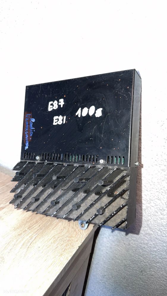 BMW E81 E87 WZMACNIACZ RADIA AUDIO 9143155 - 1