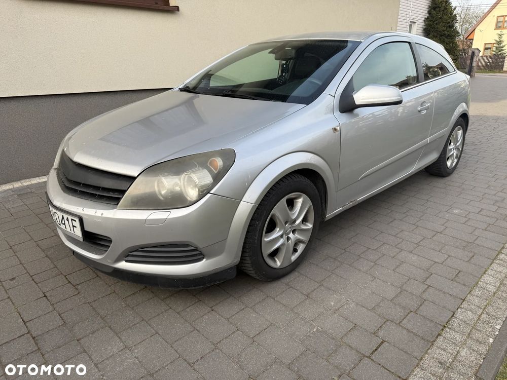 Opel Astra 2.0 Turbo Sport - 1