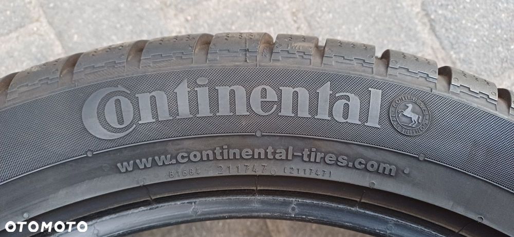 235/45R19 99V CONTINENTAL , komplet opon zimowych. - 8