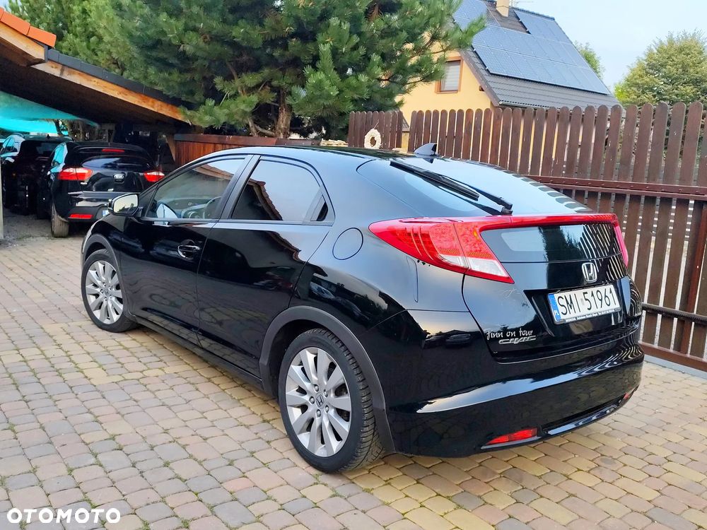 Honda Civic 2.2 i-DTEC Sport - 16