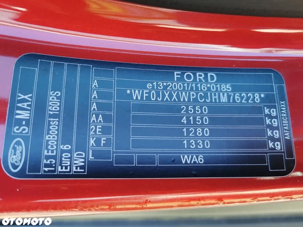 Ford S-Max 1.5 Eco Boost Start-Stopp Titanium - 24