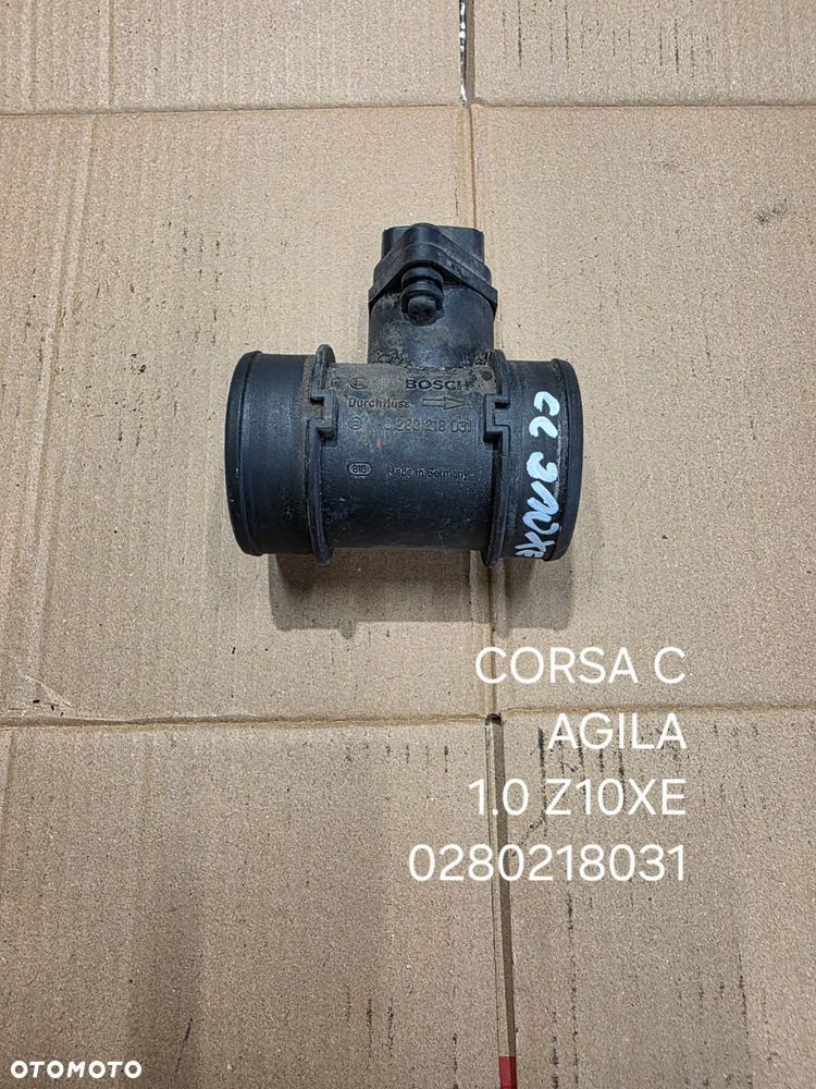OPEL CORSA C AGILA 1.0 Z10XE PRZEPŁYWOMIERZ 0280218031 - 1