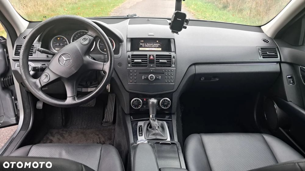 Mercedes-Benz Klasa C 200 T CDI DPF Automatik BlueEFFICIENCY Elegance - 8