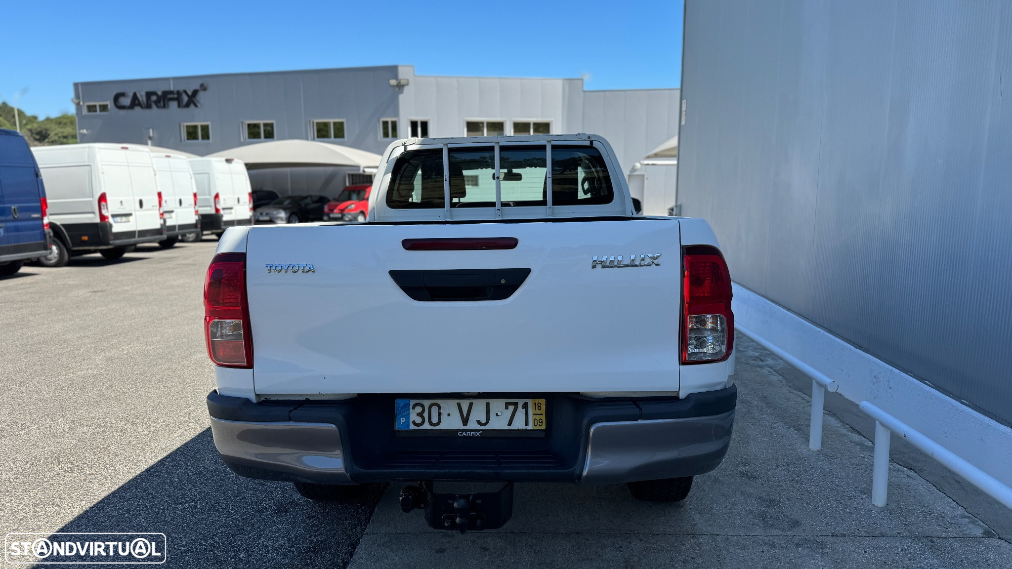 Toyota Hilux 2.4 D-4D 4X4 cabine extra - 11