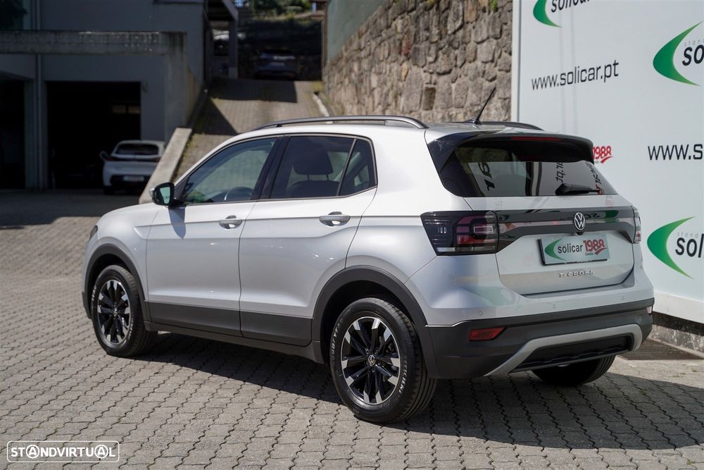 VW T-Cross 1.0 TSI BlackStyle DSG - 3